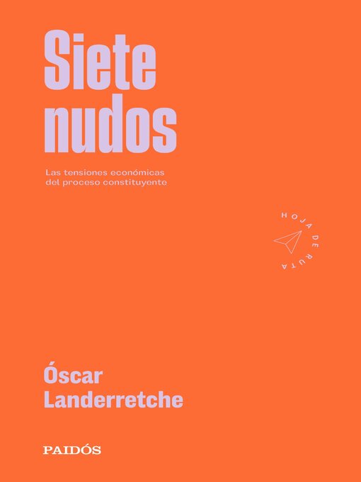 Title details for Siete nudos by Óscar Landerretche - Available
